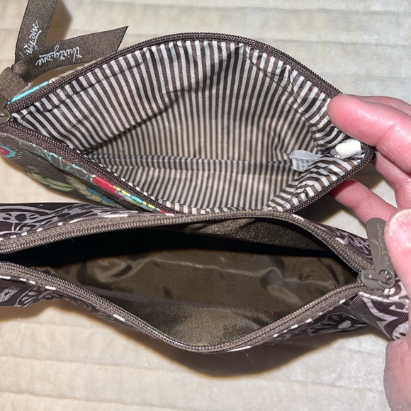 Thirty-One Multicolor Floral Travel Bag Set- 3 Bags - Picture 9 of 13